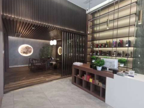 设计风格：中式茶楼