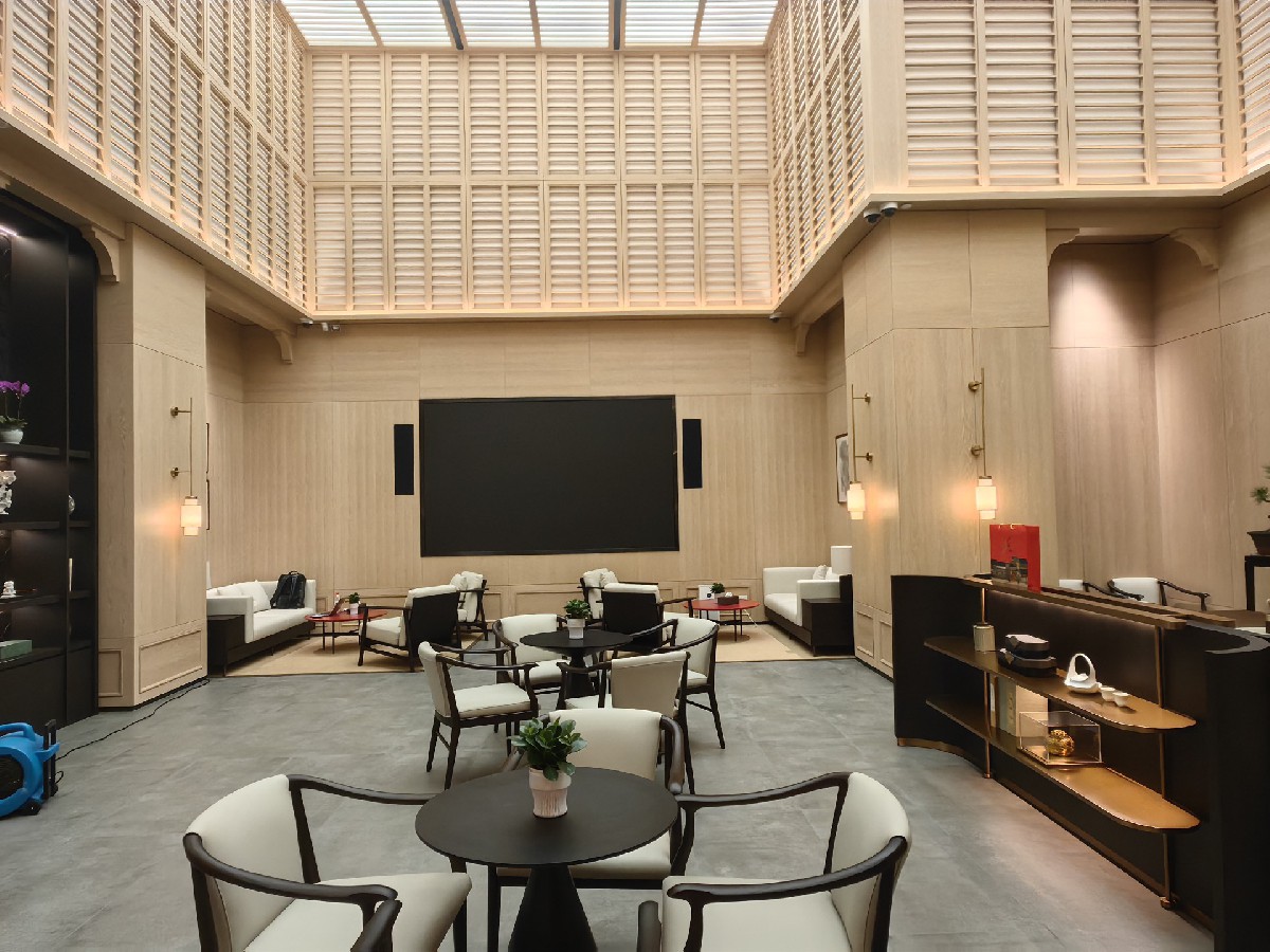 招商私人银行（东莞松山湖）中心主体装修工程